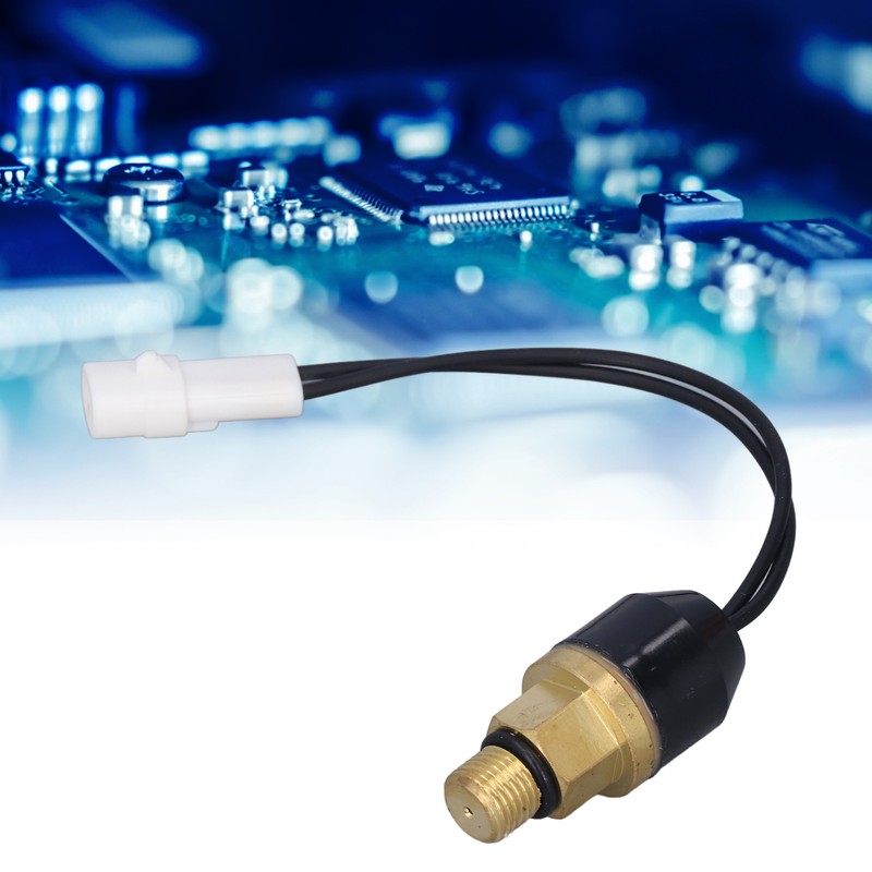 Oil Temperature Sensor Sender KHR24000 for Model 120 Excavator Replacement