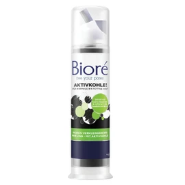 Bioré Pores Reducing Peeling with Activated Carbon 2 x 92 ml Dermatologically Tested Normal to Oily Skin