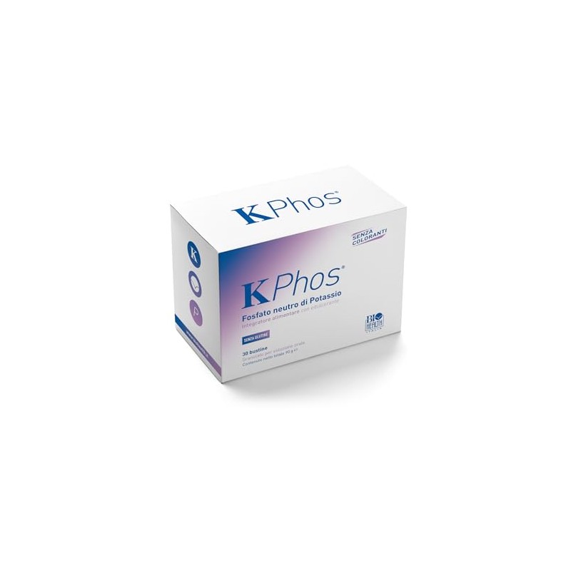 KPhos - Integratore a Base di Fosforo (500 mg) e