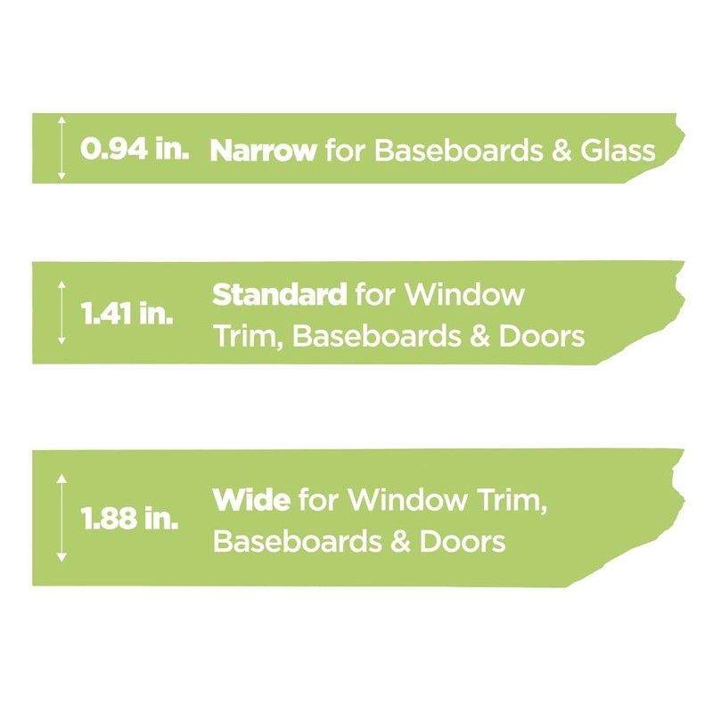 Scotch Rough Surface Extra Strength Painter's Tape, 0.94 in x