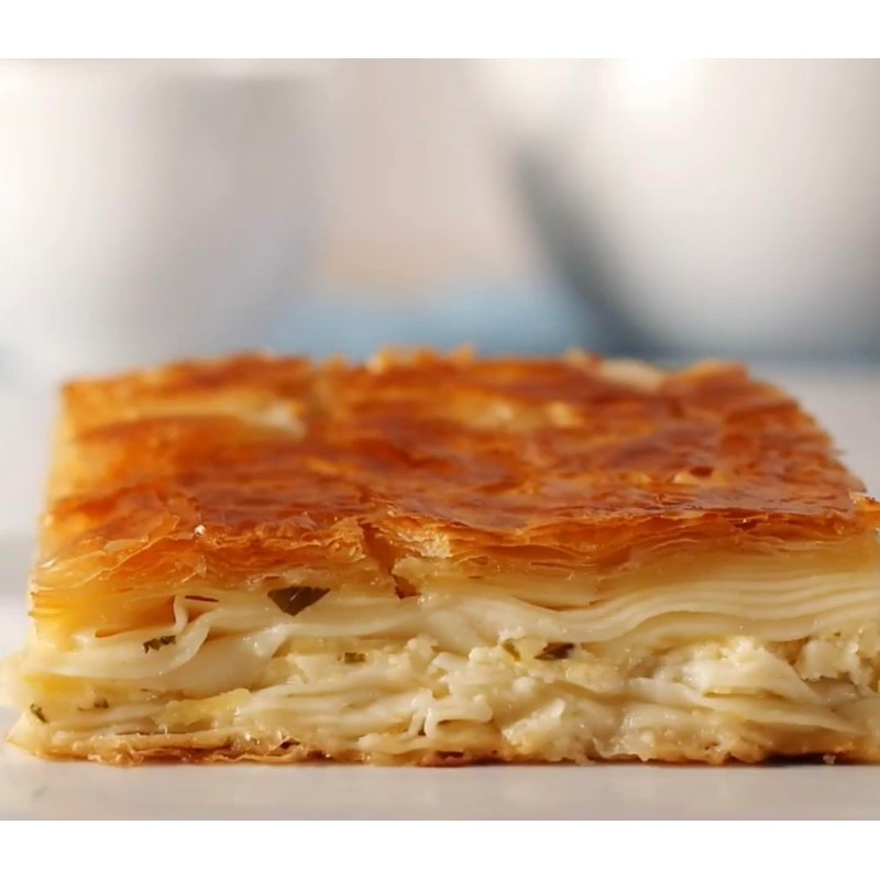 Gulluoglu Cheese Pie (Savory), Peynirli Su Böreği (1.1lb - 500