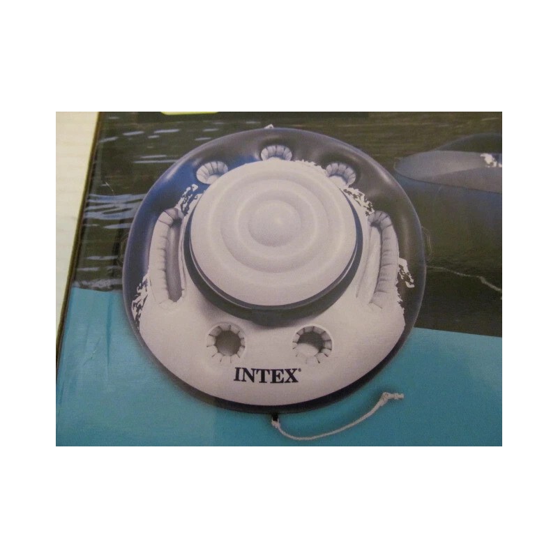 Intex Mega Chill Inflatable Cooler Holds Up to Thirty 12oz