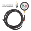 OEMTOOLS 37263 Exhaust Back Pressure Tester/Gauge Kit, Exhaust Gauge Diagnoses