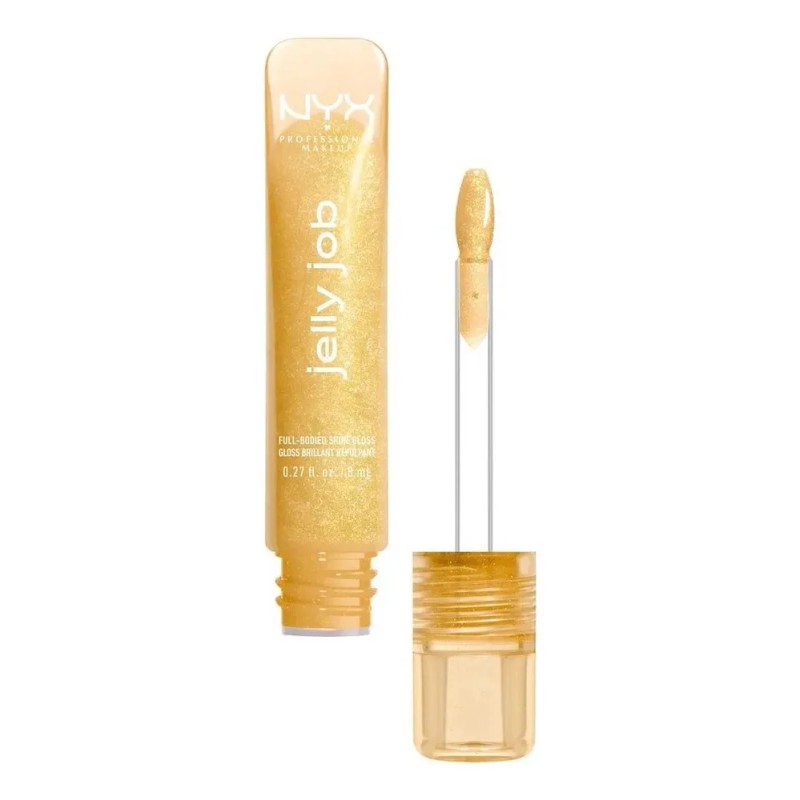 NYX PMU Jelly Job Lip Gloss. Labios irresistibles con efecto