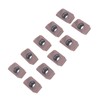 10 Pcs Turning Inserts Carbide CNC Tool Blades Lathe Turning