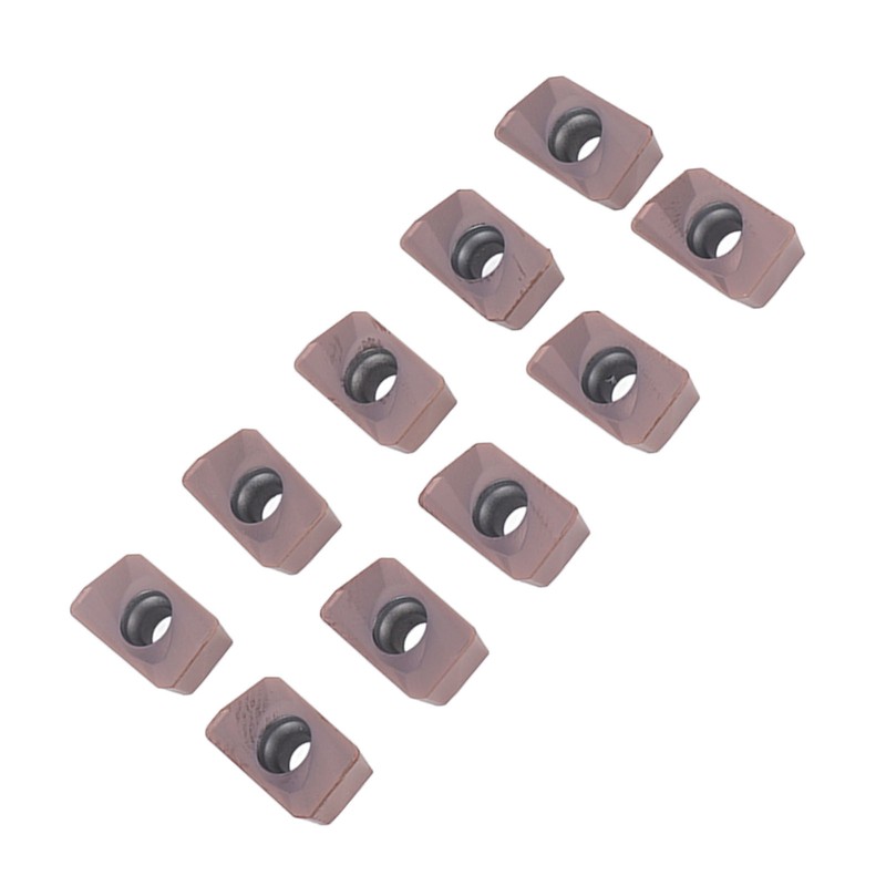 10 Pcs Turning Inserts Carbide CNC Tool Blades Lathe Turning