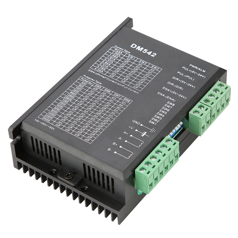 DM542 2-phase Stepper Motor Driver 57/86 Series Stepping Motor Driver