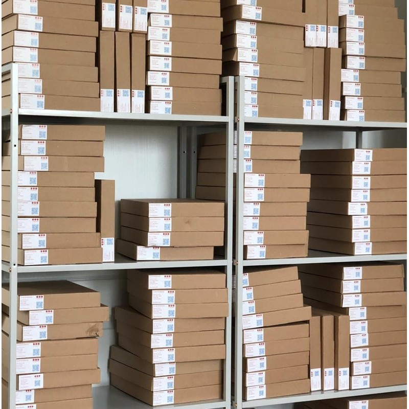 CINTAPUNTO® Pack of 200 Neon Yellow Wristbands 3/4 inch (19x250mm),