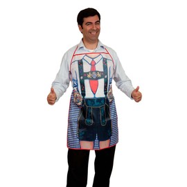 Oktoberfest Apron Bavarian Waiter