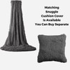 Olivia Rocco Snuggle Blanket Throw Super Soft Fleece Fluffy Snug