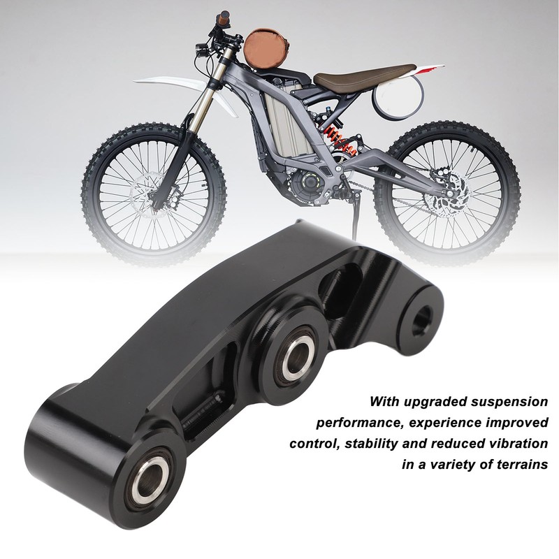 Motorcycle Suspension Linkage Shock Absorbing Tripod Link Replacement for SUR‑RON