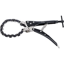 BGS 133 Chain Pipe Cutter, Silver/Black, 250 mm