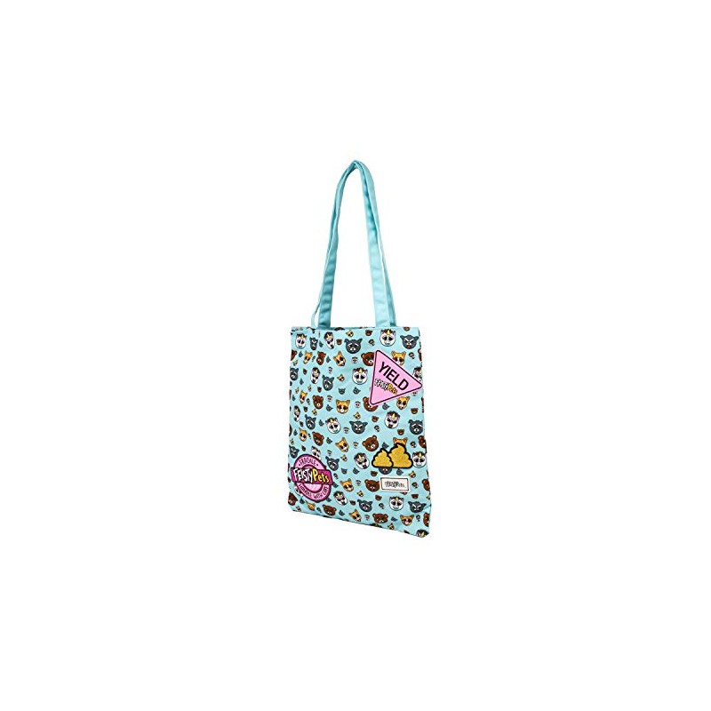 KARACTERMANIA FEISTY PETS Glenda Glitterpoop-Shopping Bag Shopping Bag, Multicoloured, Casual