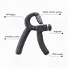 Hand Grip Strengthener Kit Elastic Silicone Skin Friendly Portable Forearm
