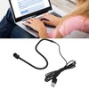 PUSOKEI Center Cam Webcam for Middle Screen, 2MP Plug &