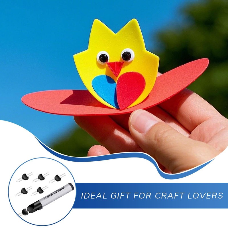 Embossing Heat Pen,Adjustable Temperature Electric Heat Pen - Multifunctional Leather