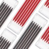 SGERUFZ 24 Pieces 2.8 mm Pencil Leads for Carpenter's Pencil,