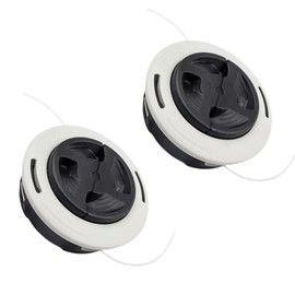C26-2 Dual Line Trimmer Head 4002 710 2169 for Stihl AutoCut C26-2 FS55 FS55R FS56 FS56RC FS70 FS70R FS80 FS85 FS90 FS90R FS91 FS91R FS94 FS94R FS110 FS111R FS111RX FS120 FS130 String Trimmers(2 PACK)