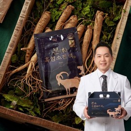 Organic Maru 본 흑염소 진액 70ml x 30팩 Black Goat Essence 70ml x 30 Packs