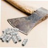 VICASKY 10pcs Iron Kit for Axe Handles Round Hammer for