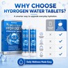 Molecular Hydrogen Tablets, 100 Pcs Hydrogen Water Tablets, Lemon Raspberry