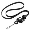 Chivving Neck Strap, Smartphone [Rubber Protective Wheel] Smartphone Ring, Putto