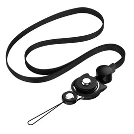 Chivving Neck Strap, Smartphone [Rubber Protective Wheel] Smartphone Ring, Putto Bearing, Hand Linker Put HandLinker Mobile Brand, Neck Hanger