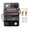 Bumbesti 70 Amp Circuit Breaker Waterproof Manual Resettable Inline Fuse