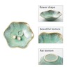 Jewelry Dish Tray, Ring Dish, Ceramic Trinket Tray, Key Bowl,
