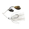 Dstyle Dα-SPINNER BAIT Double Indiana (DI) 1/2oz Hyper White