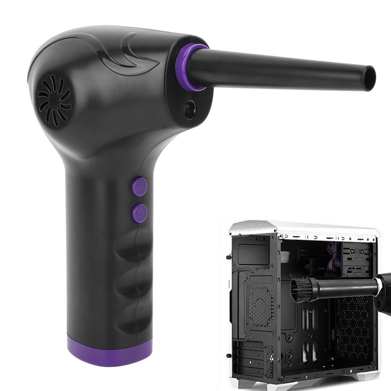 Air Duster 60000RPM 2 Speed Powerful Dust Blower Portable Rechargeable