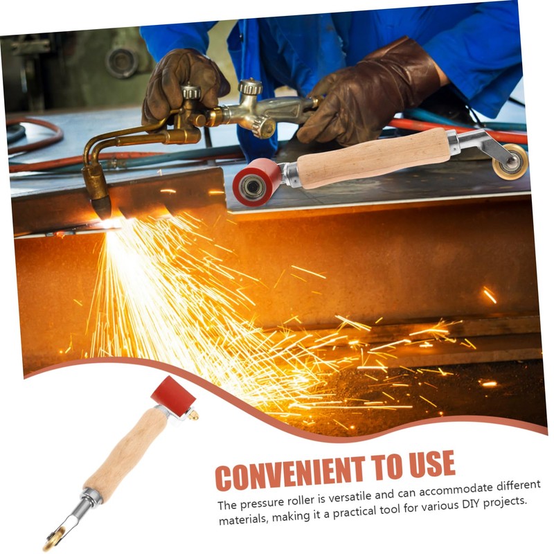 WHAMVOX High-Temperature Brass Seam Roller Wall Texture Roller Welding Tool