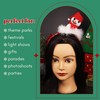 Needzo Christmas Snowman Headband, Festive Holiday Hair Accessory, One Size