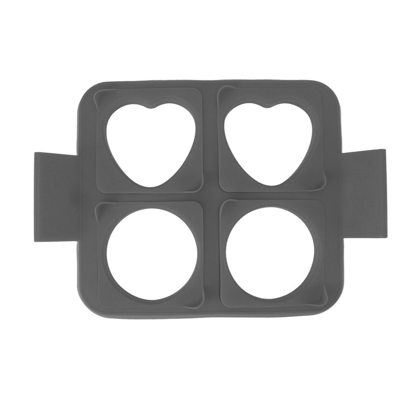 Silicone Omelette Mould Prevents Stick Removable High Temperature Resistance Safe
