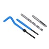 30pcs Thread Repair Kit M7x1 Steel High Efficiency Drill Tap