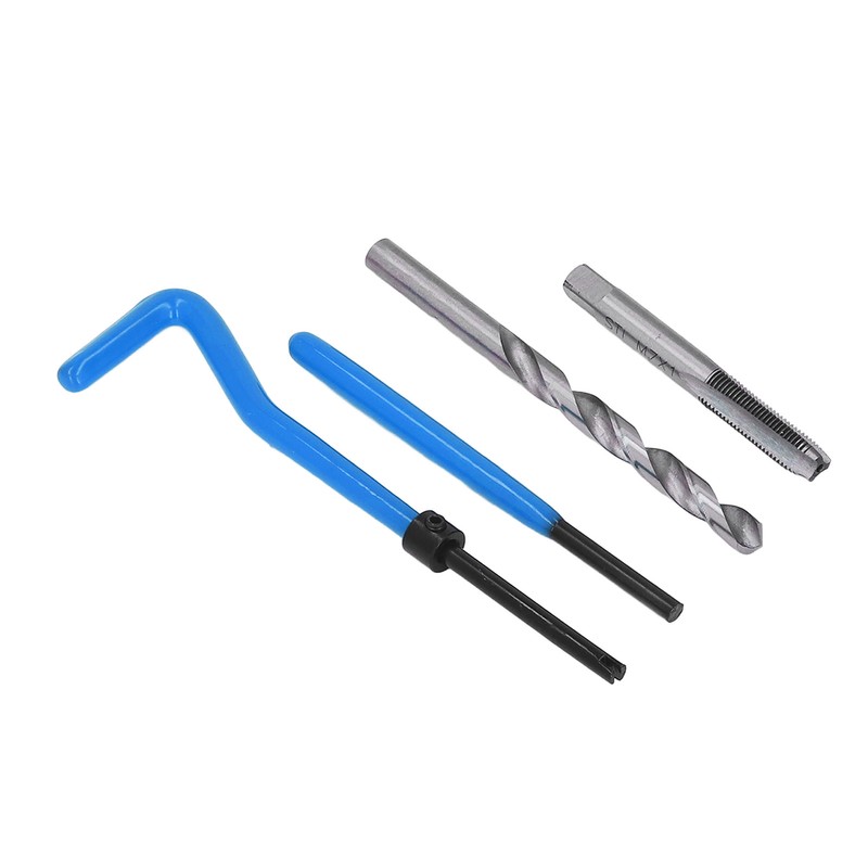 30pcs Thread Repair Kit M7x1 Steel High Efficiency Drill Tap