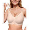 Vertvie Vertvie Bras for Women - Wireless Bra with Support