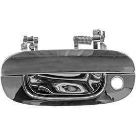 Dorman 91027 Front Driver Side Exterior Door Handle Compatible with Select Dodge Models, Chrome