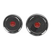 Sumeet Stainless Steel Hole Puri Dabbas/Flat Canisters with Air Ventilation