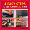 20 Lbs. 100% Charcoal Hardwood Pellets