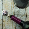 Trump Vance Spray Paint 2024 Wine Bottle Stopper