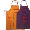 CWFUN Kids Apron and Chef Hat Children Purple Chef Hat