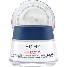 Vichy Liftactiv Supreme Crema Facial de noche Anti-Edad, para Todo Tipo de Piel con Ramnosa al 5% y Vitamina C, Reduce Arrugas y Aporta Firmeza Integral, 50 ml
