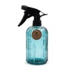 OFFIDIX Glass Spray Bottle, Plant Mister with Adjustable Nozzle 0.4L/13.5oz