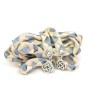 Divinity Braid by ASV Weddings Ivory Dusty Blue Celtic Knot