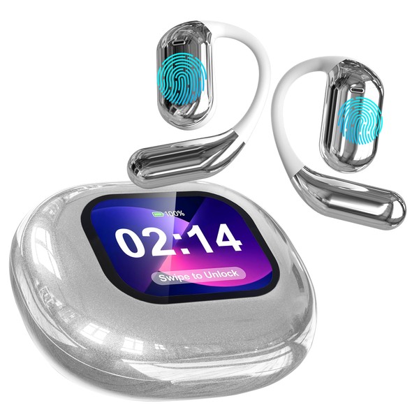 AI Real-Time Translation Earbuds,Wireless Earbuds,144 Languages Ear Buds,Two-Way Translator Earbuds,