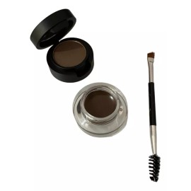 Saniye Tinte Para Cejas Gel Y Polvo Tonos Cafe Alta Duracion