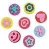 Royee 6 Pcs Painting Sponge EVA Paint Stamper Star Heart