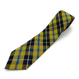 Mens Tartan Neck Tie, Available in a Selection of Tartans (Cornish National)