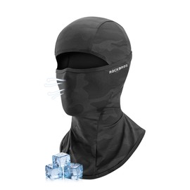 ROCKRBOS Passamontagna Estivo Moto Protezione UV Traspirante Uomo Donna